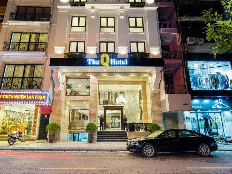 The Q Hotel Hanoi Exterior photo