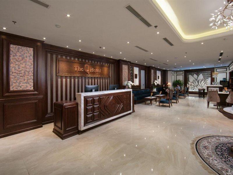 The Q Hotel Hanoi Exterior photo