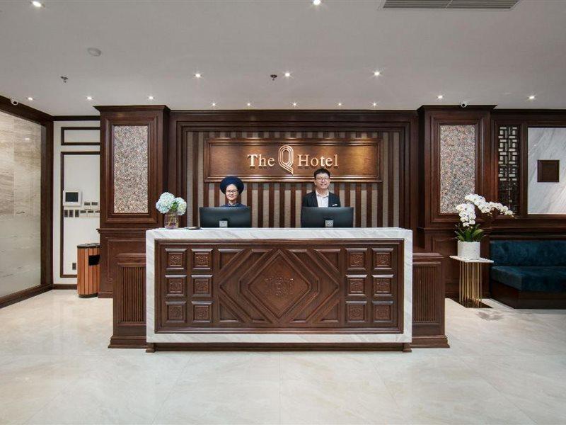 The Q Hotel Hanoi Exterior photo