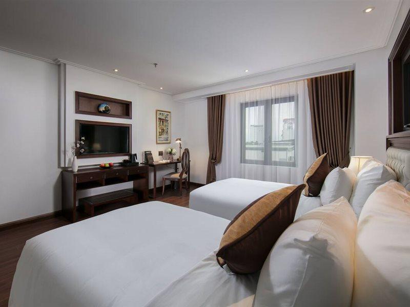 The Q Hotel Hanoi Exterior photo