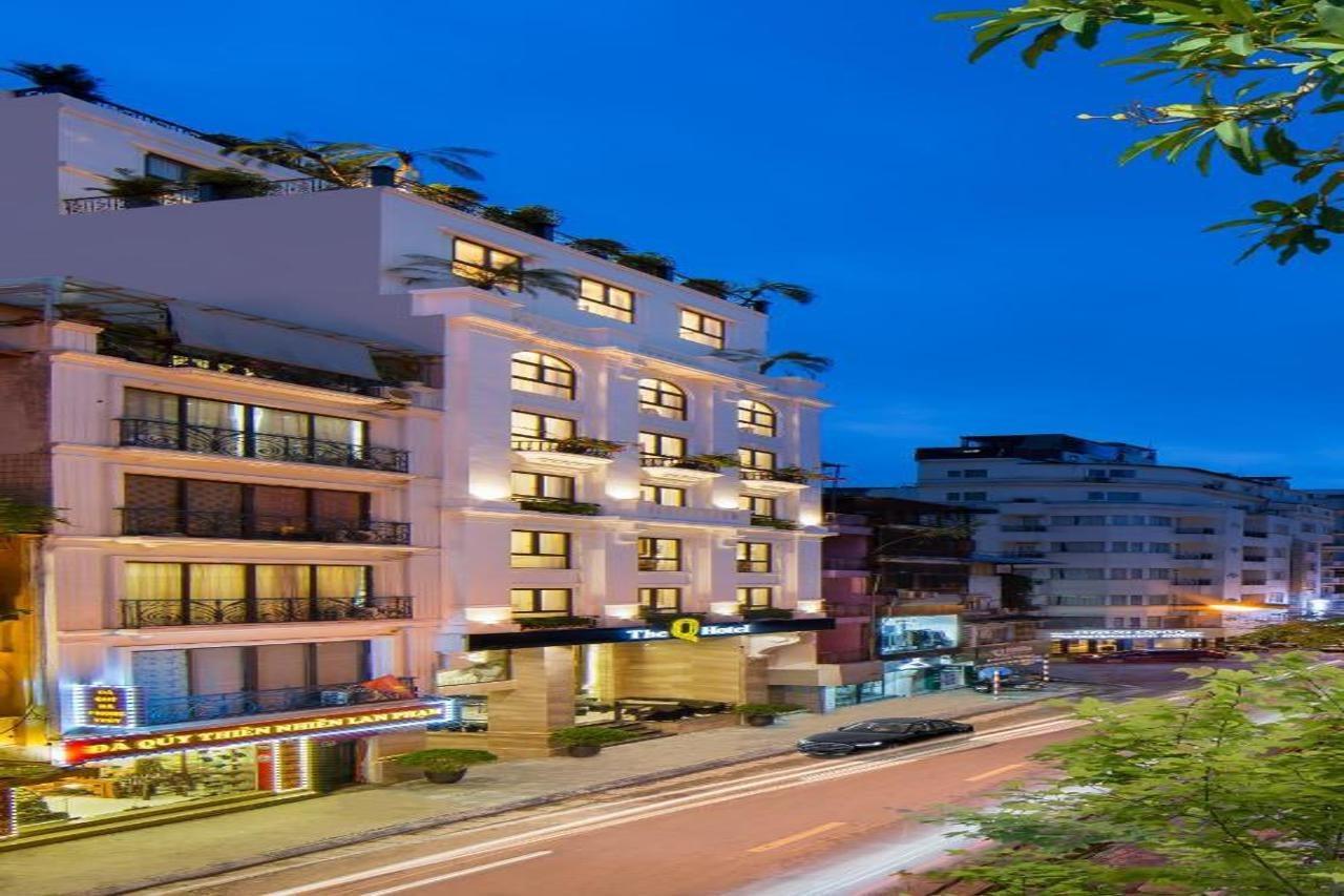The Q Hotel Hanoi Exterior photo