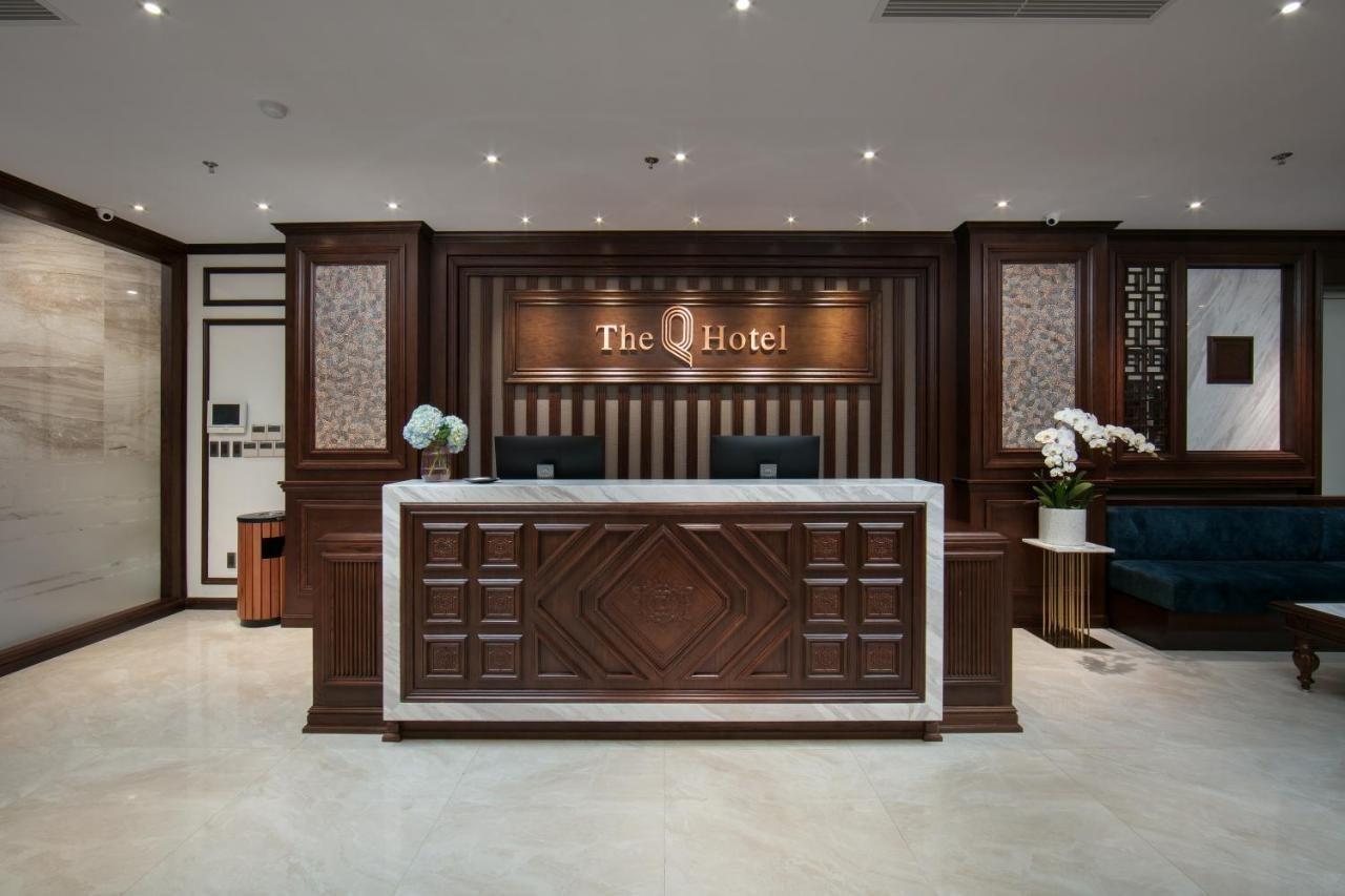 The Q Hotel Hanoi Exterior photo