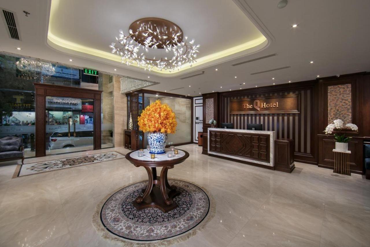 The Q Hotel Hanoi Exterior photo