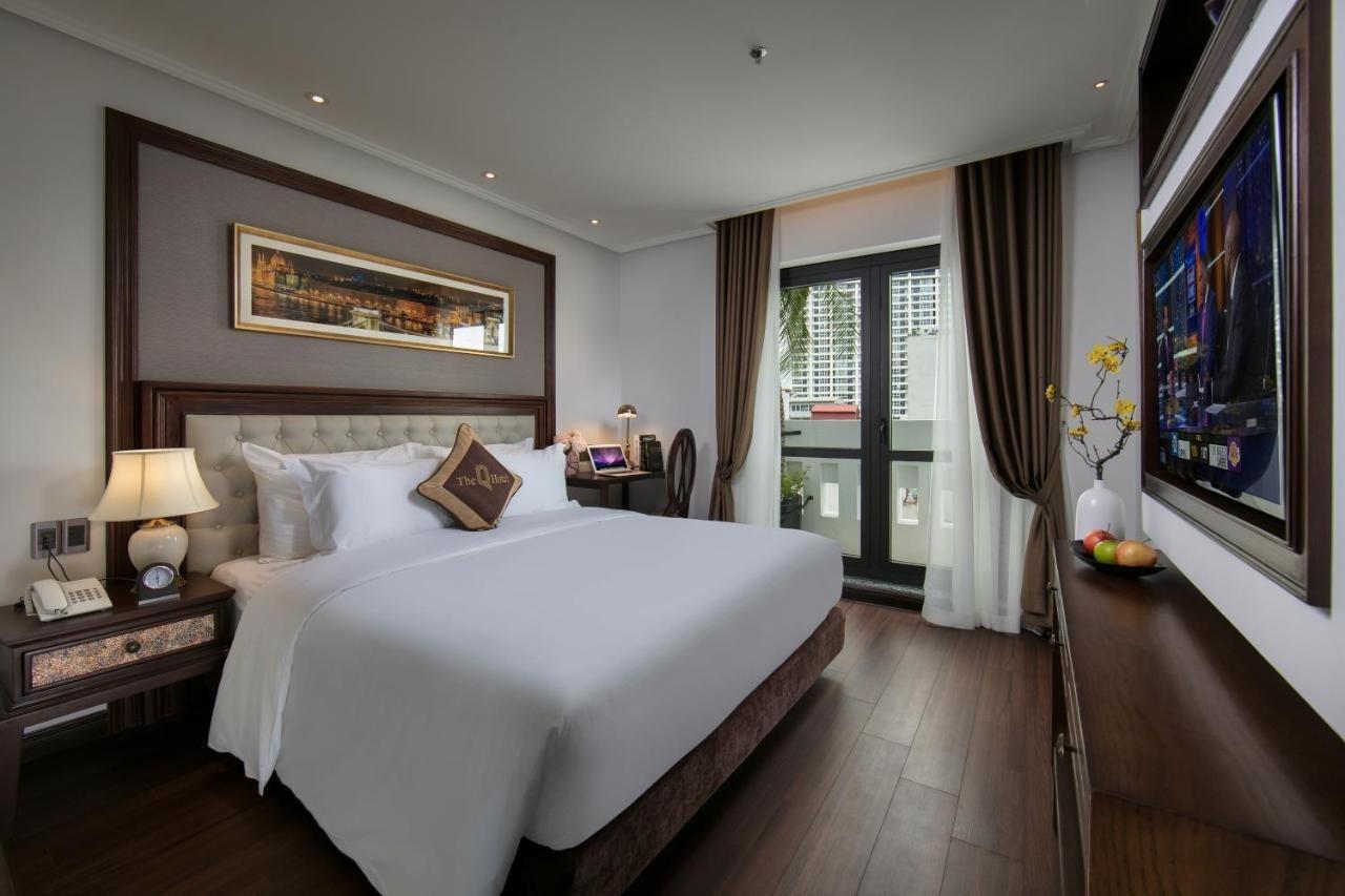 The Q Hotel Hanoi Exterior photo