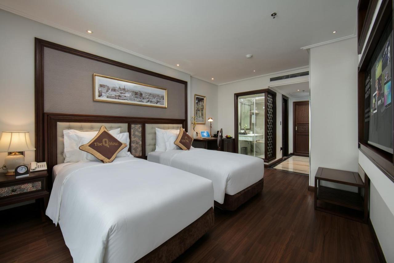 The Q Hotel Hanoi Exterior photo