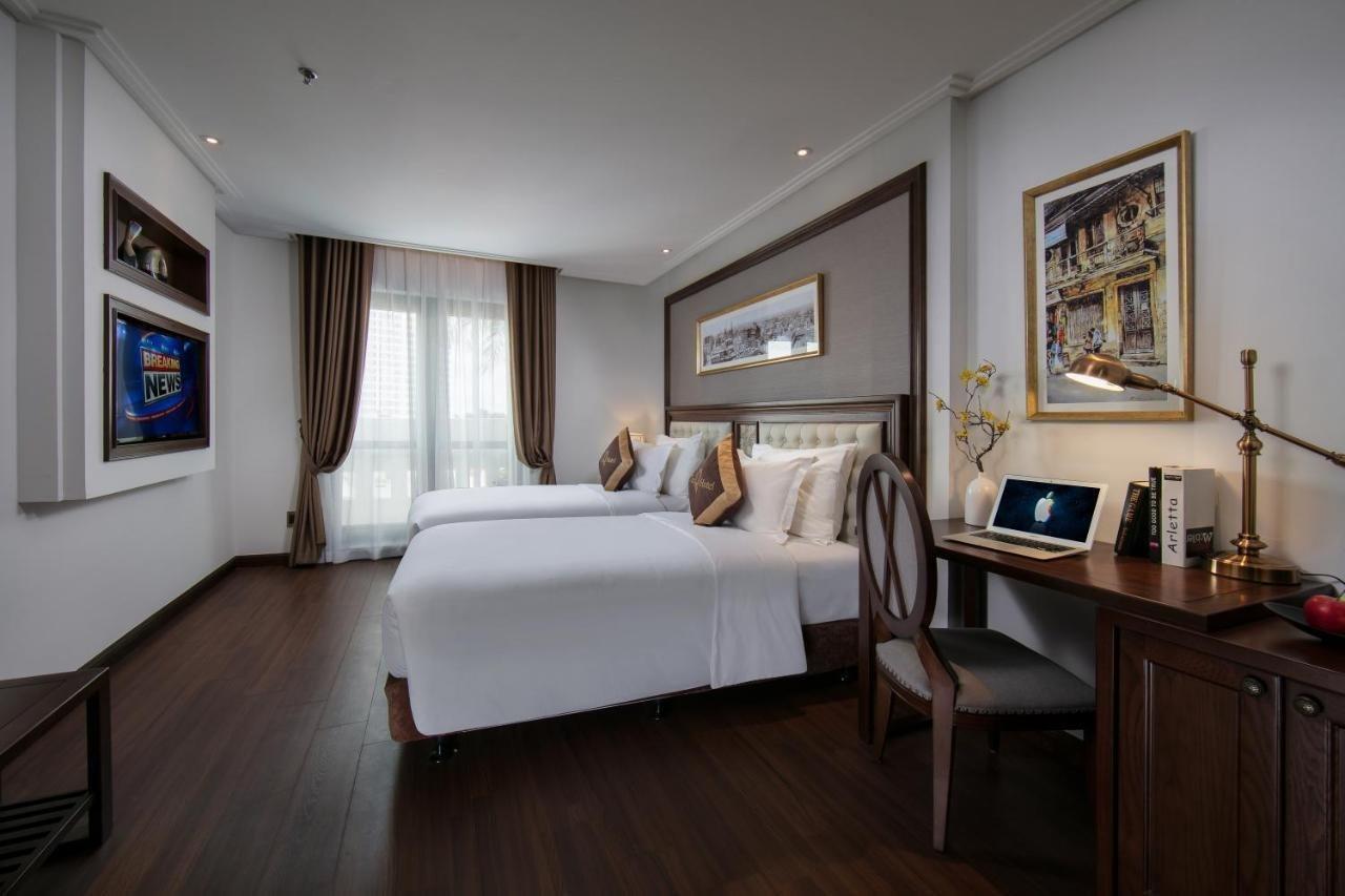 The Q Hotel Hanoi Exterior photo